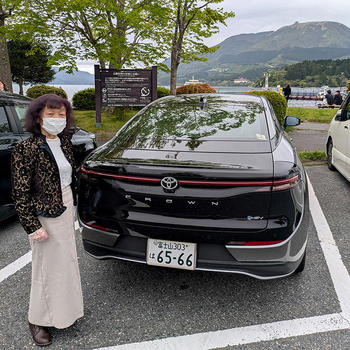 クラウンでドライブ 御殿場市　 R.N様