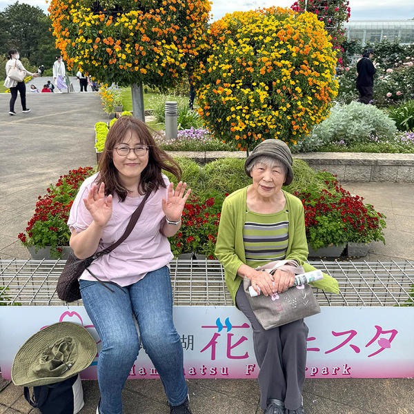いつ行っても間違いない、定番の浜松フラワーパーク