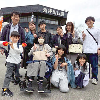 三世代草津温泉旅行で想い出作り 静岡市清水区　T.F 様