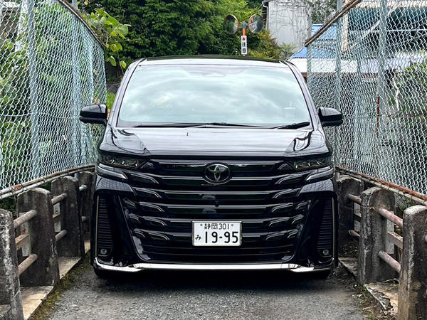狭隘な橋にチャレンジ