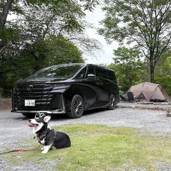 憧れの車でキャンプへGo‼︎ 藤枝市　R.N 様