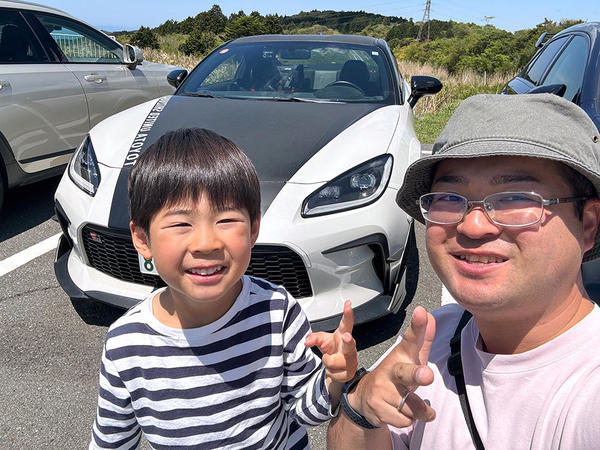 86でドライブしに来たよ