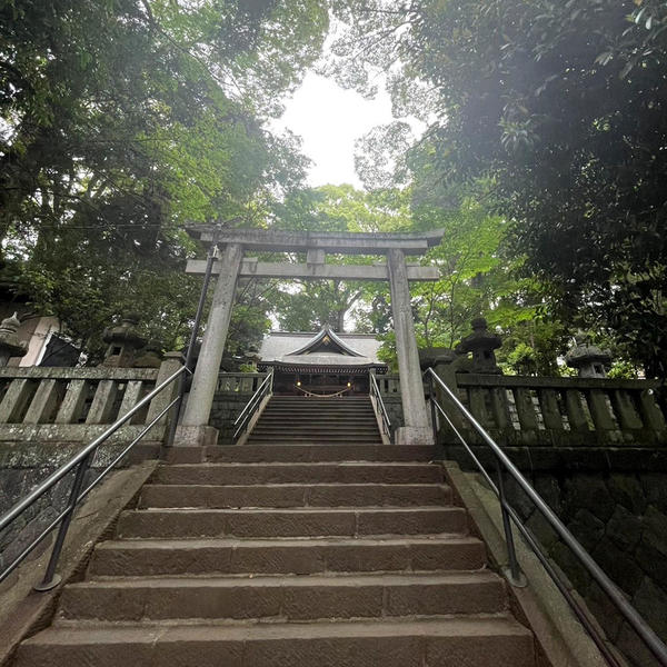 神聖な湯河原五所神社
