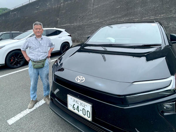 私と愛車？
