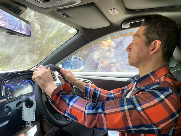ずっと運転していたくなる